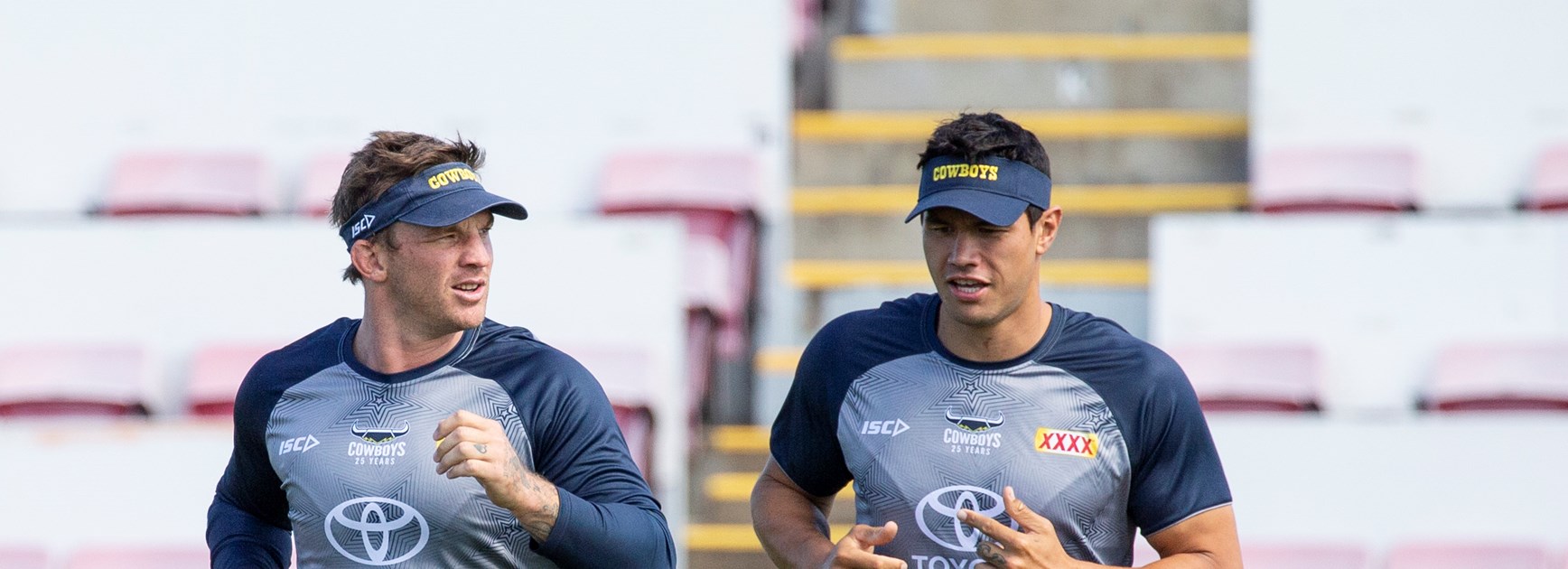 Updated team list: Round 5 v Warriors