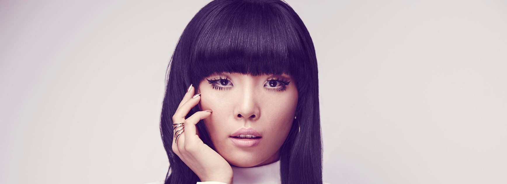 Dami Im performing at Cowboys season opener