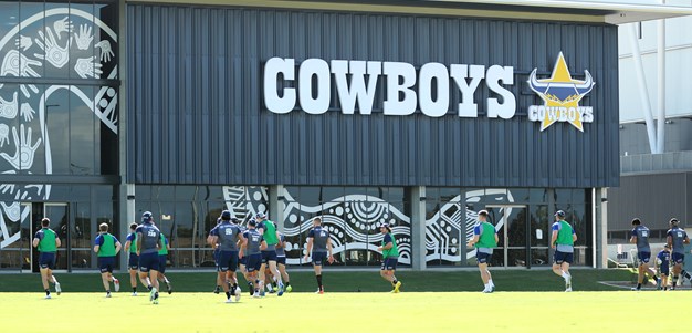 Cowboys training: Round 17 v Rabbitohs