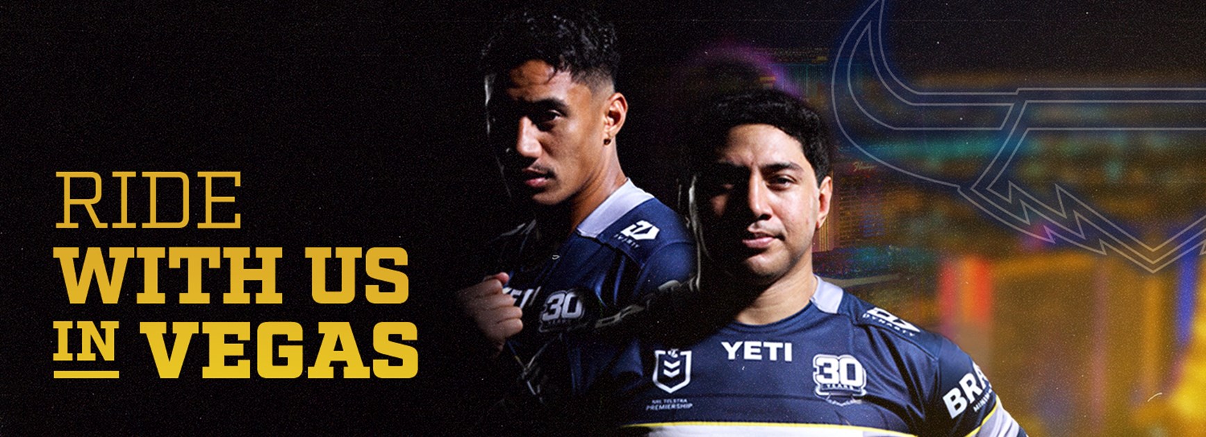 Ride with the Cowboys in Vegas!