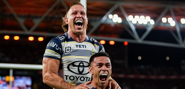 Match highlights: Cowboys XXXX Derby win at the death