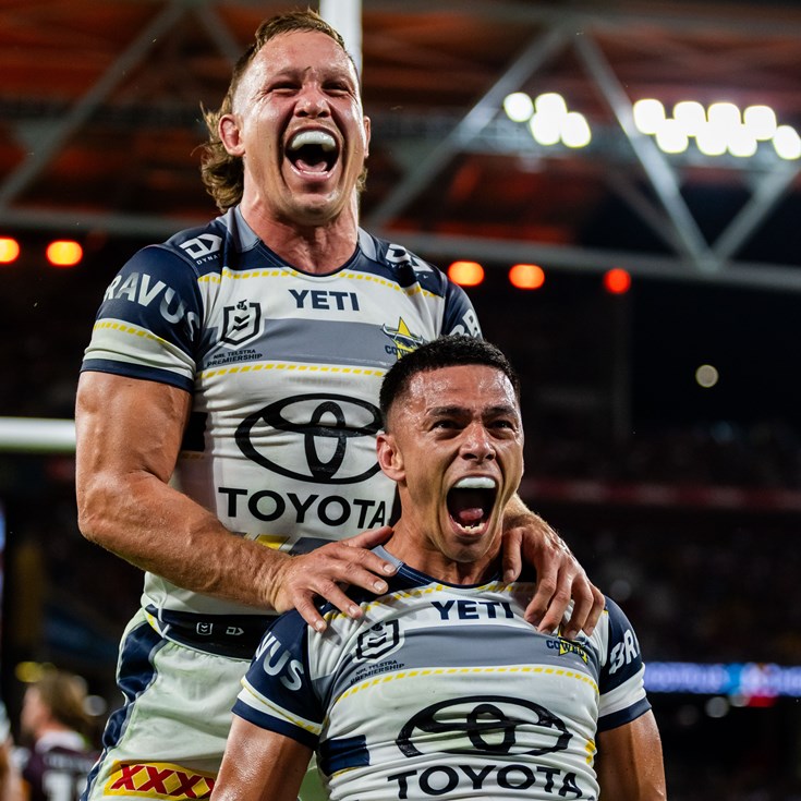Match highlights: Cowboys XXXX Derby win at the death