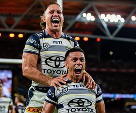 Match highlights: Cowboys XXXX Derby win at the death