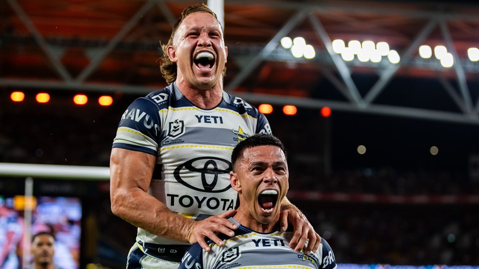 Match highlights: Cowboys XXXX Derby win at the death