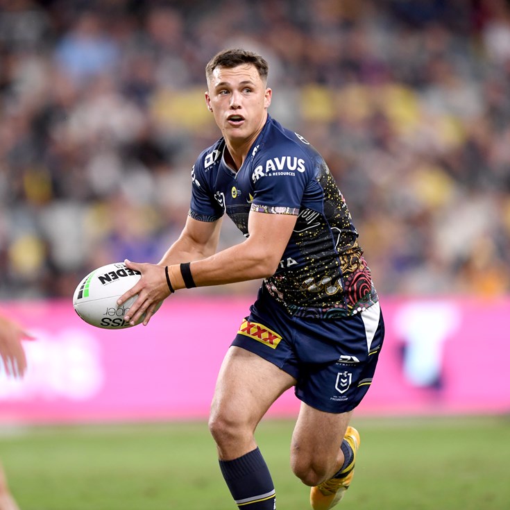 Cowboys updated team: Round 17 v Rabbitohs