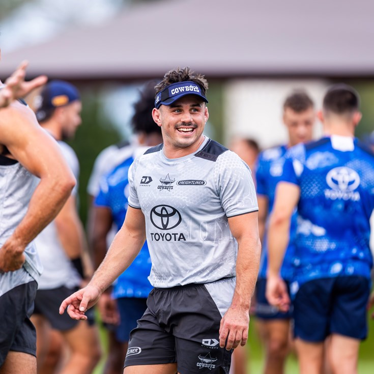 Official NRL profile of Reed Mahoney for North Queensland Cowboys | Cowboys