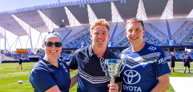 Lucky member crowns Members Player of the Year