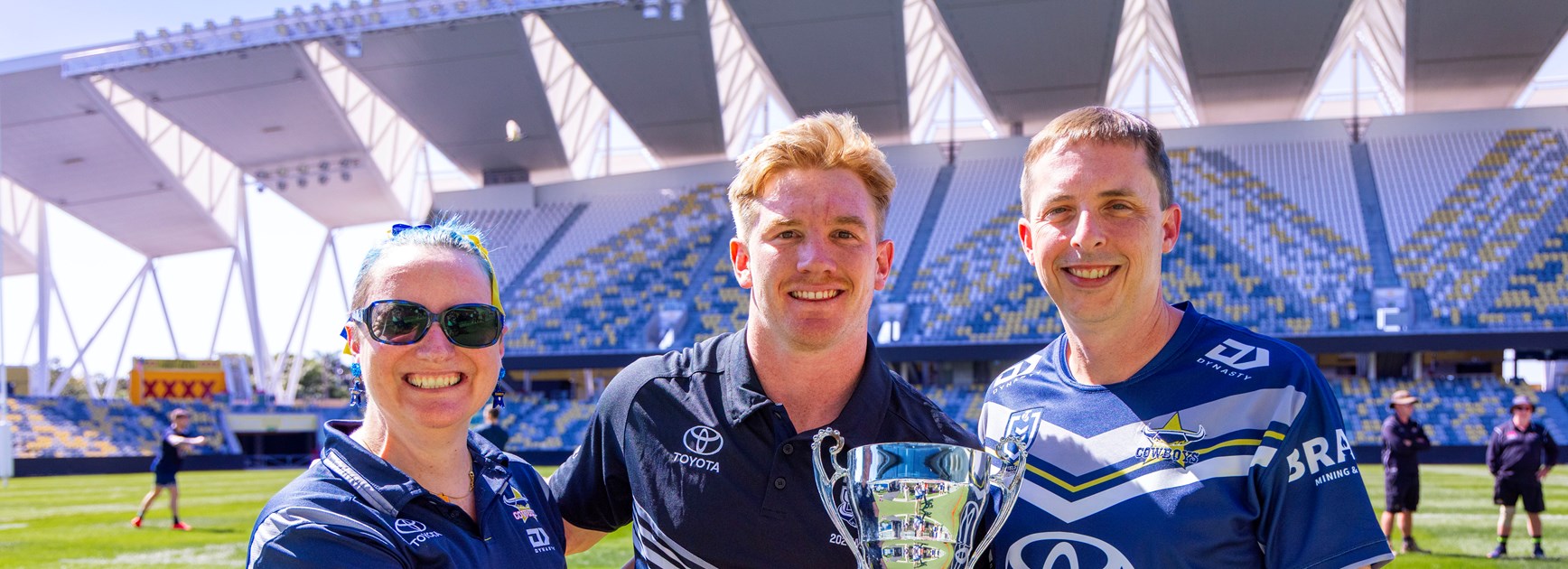 Lucky member crowns Members Player of the Year