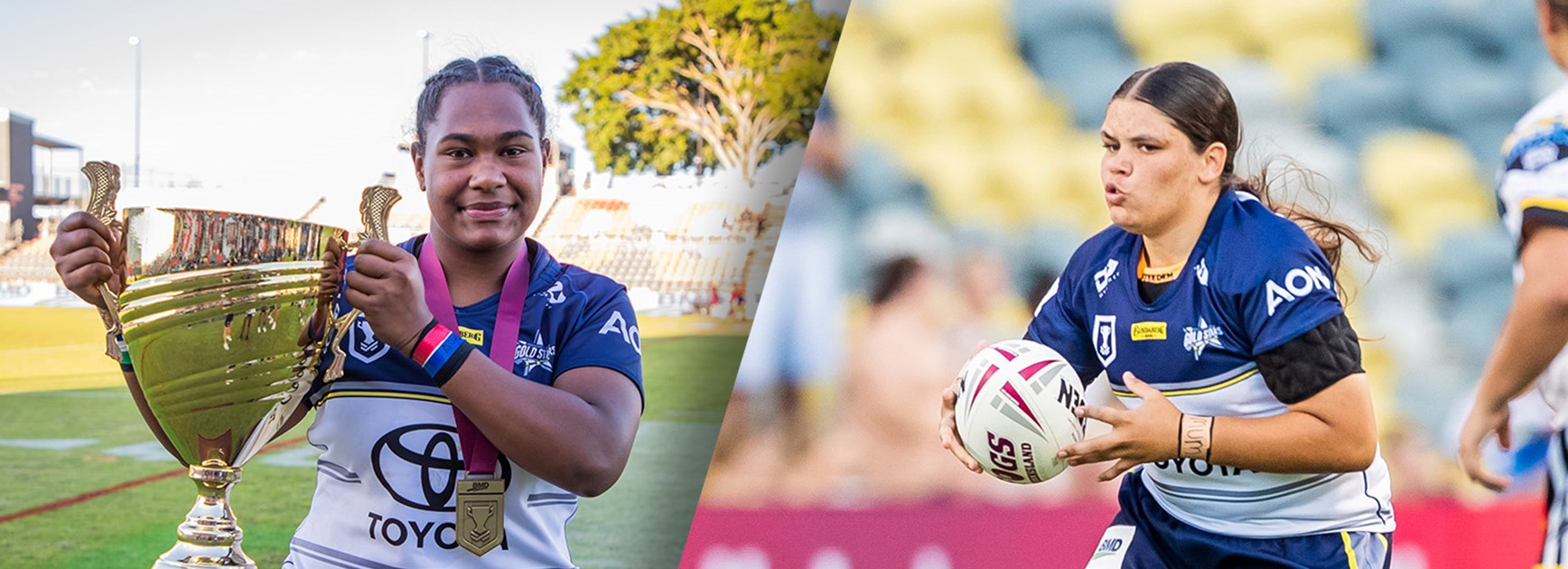 Gold Stars duo named in inaugural  Australian Schoolgirls team