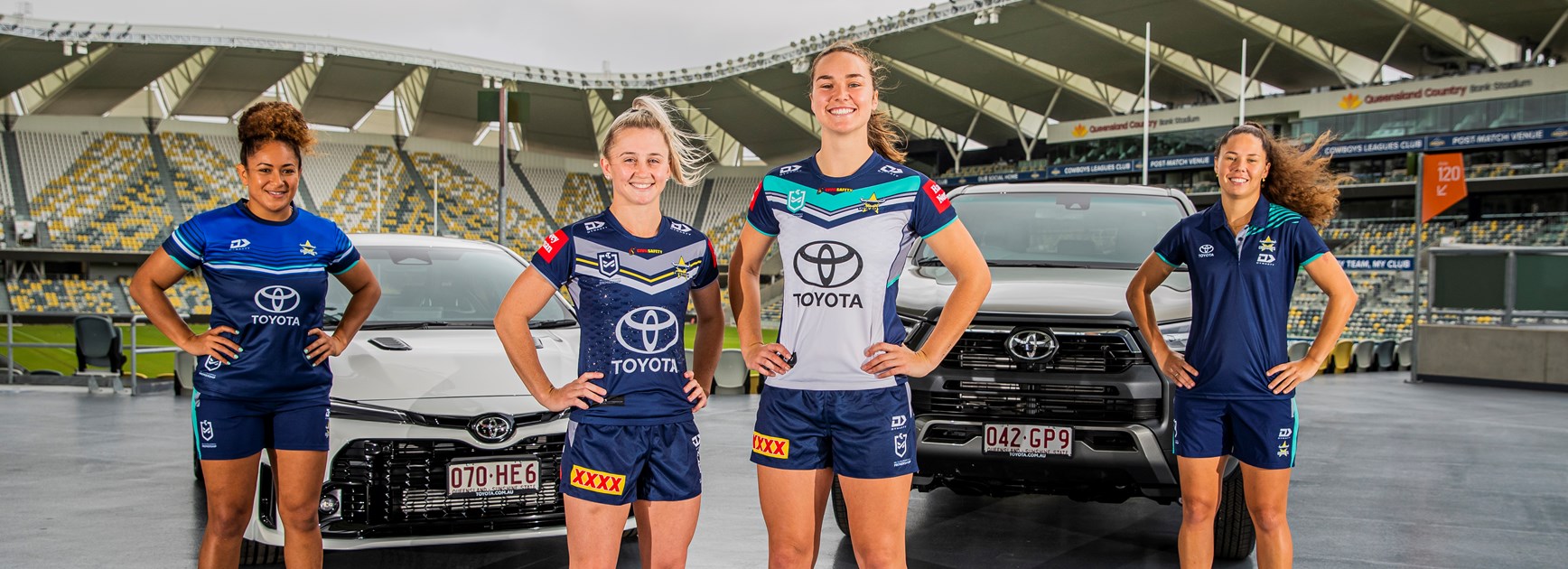 Toyota drives strong start for North Queensland Toyota Cowboys NRLW squad