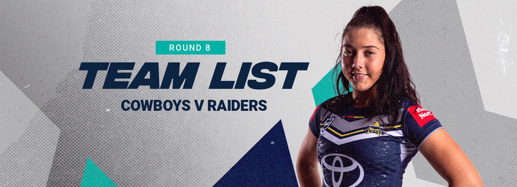 Cowboys NRLW team list: Round 8 v Raiders