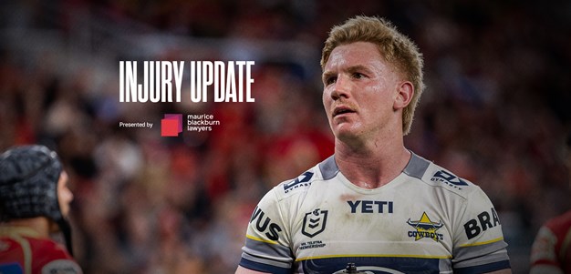 Tom Dearden ruled out of XXXX Derby
