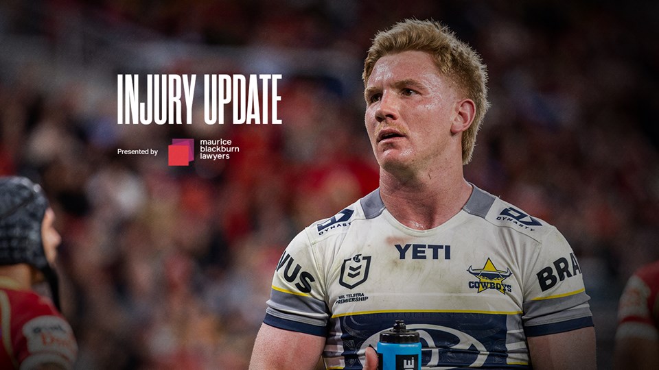 Tom Dearden ruled out of XXXX Derby