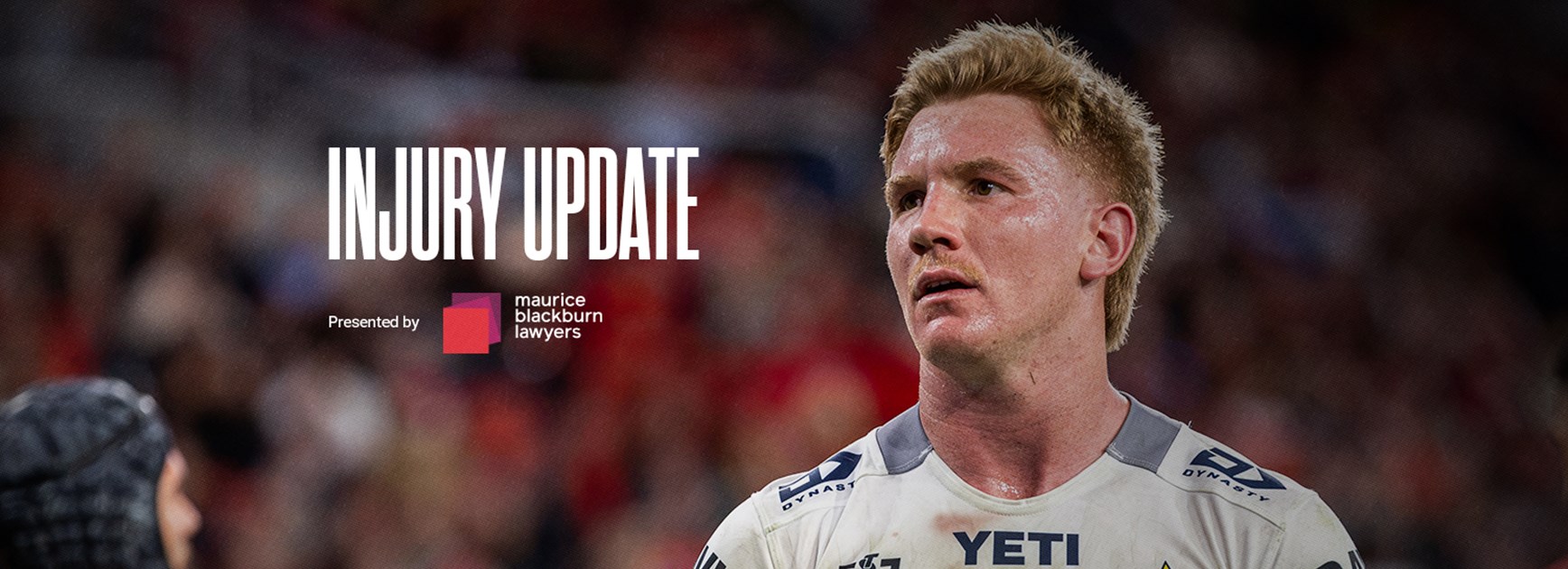 Tom Dearden ruled out of XXXX Derby