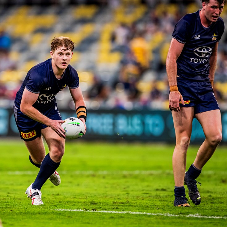 Nine Cowboys named for Sunday's U21s Grand Final