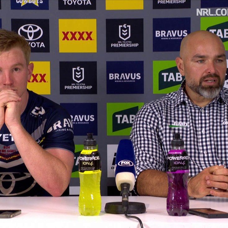 Payten on mature performance, Clifford's growth & taking duo off early