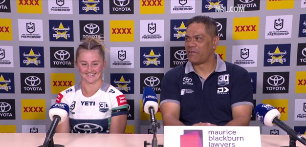 Henry: I'm really proud of our girls