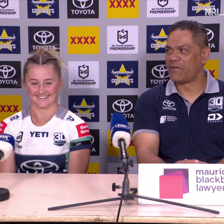 Henry: I'm really proud of our girls