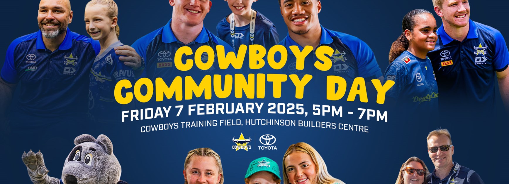 UPDATE - 2025 Cowboys Community Day Cancelled