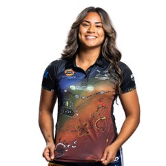 2026 Womens NRL Cowboys House Polo