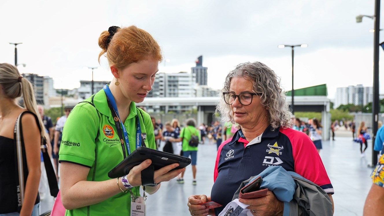 Cowboys to make MND donation