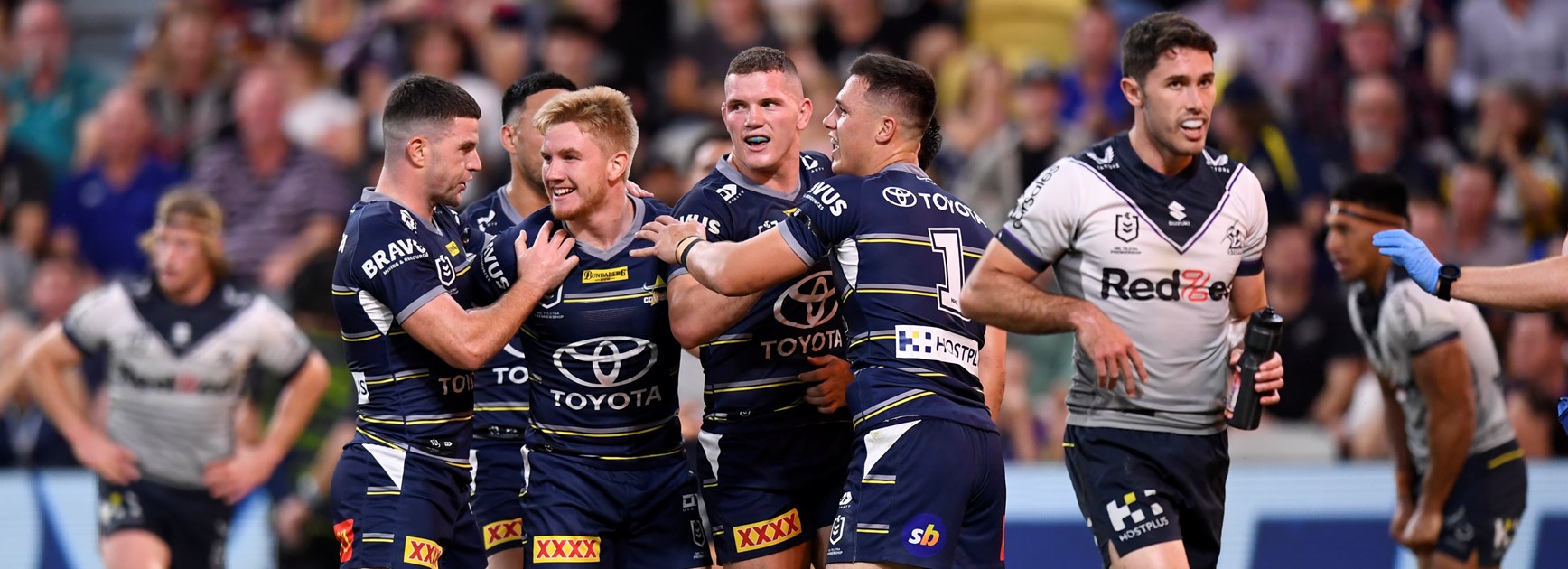 Final Cowboys team list: Round 12 v Panthers