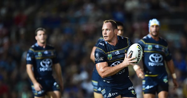 Scott on the greatest player he ever played with | Cowboys