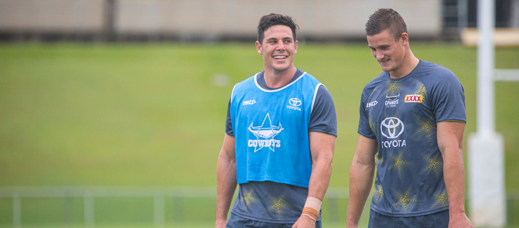 Pre-season training: Week 10