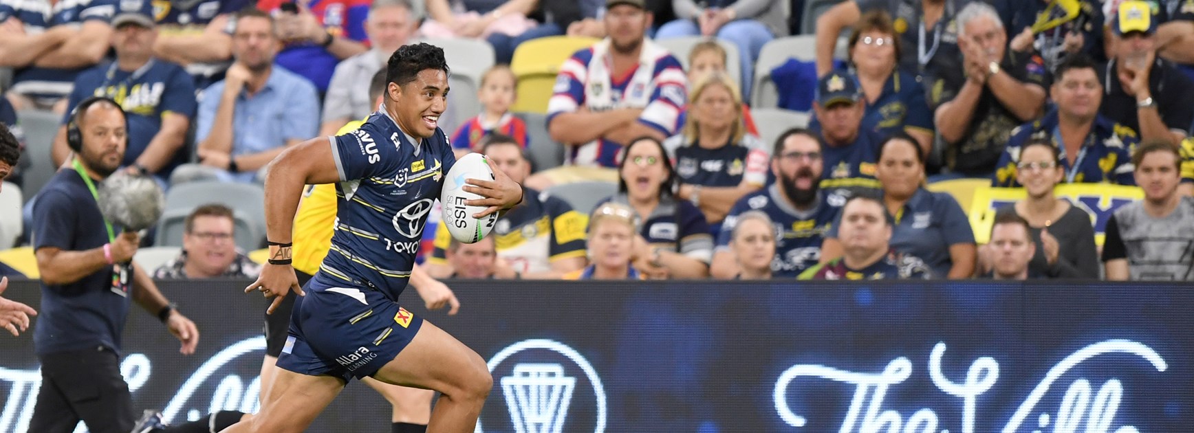 Key stats: Round 11 v Knights