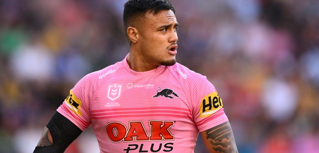 Updated team: Panthers make change to starting pack