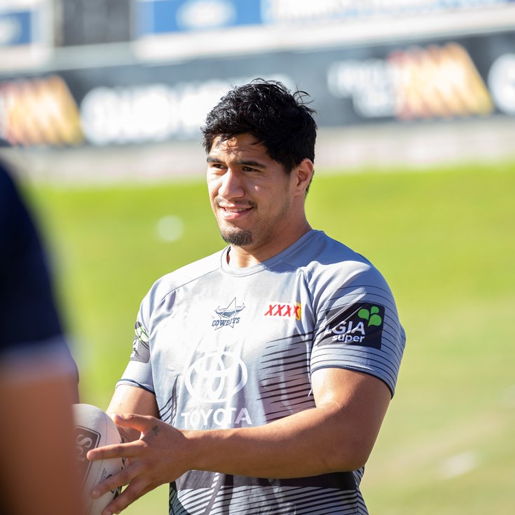 Young Cowboy runs for season high, perfect in defence in QRL