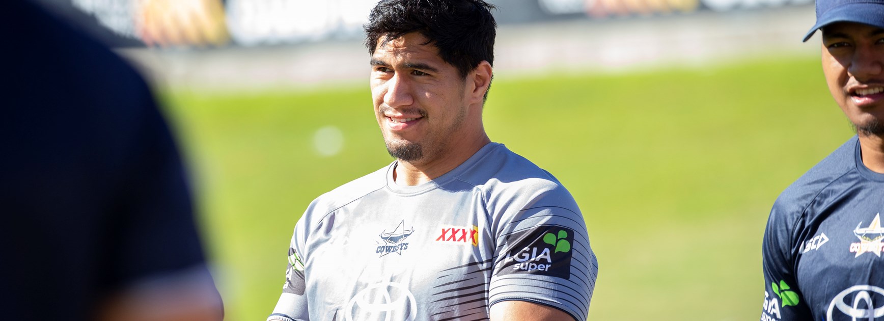 Young Cowboy runs for season high, perfect in defence in QRL