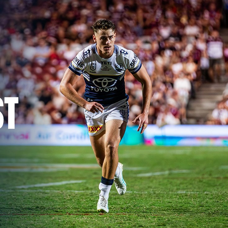 Cowboys NRL team list: Round 21 v Dragons