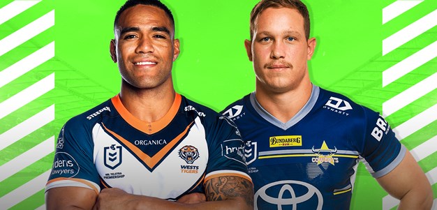 Match preview: Wests Tigers v Cowboys