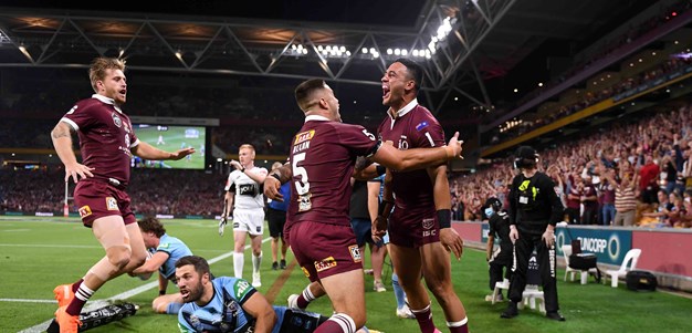Select your Game I State of Origin teams
