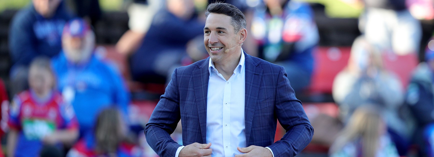 'It's a great honour': Slater named new Maroons coach