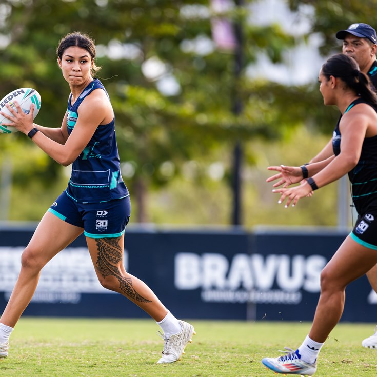 Final Cowboys NRLW team list: Round 8 v Tigers