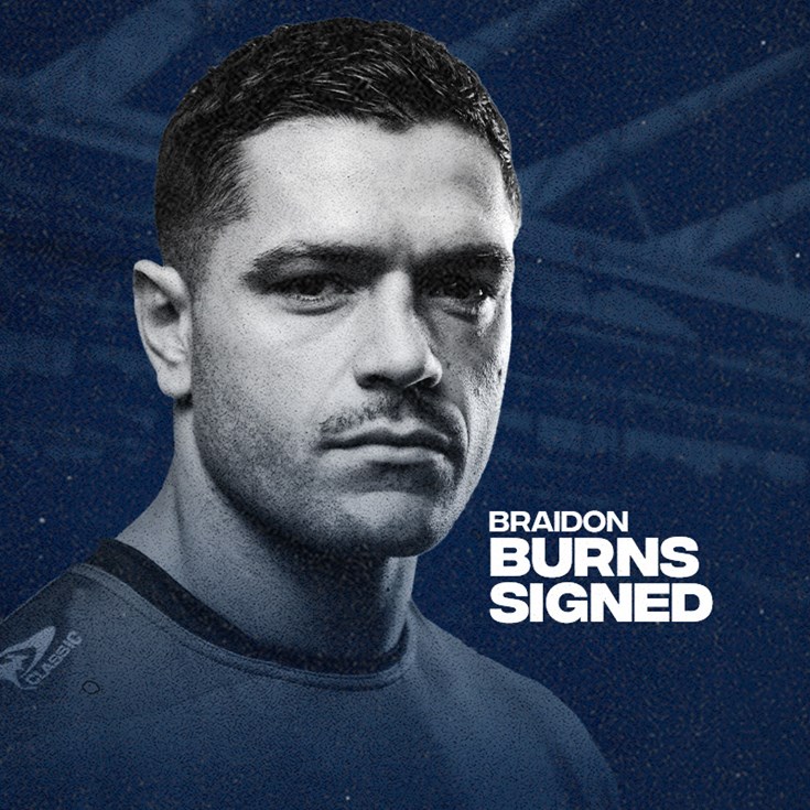 Cowboys sign Burns
