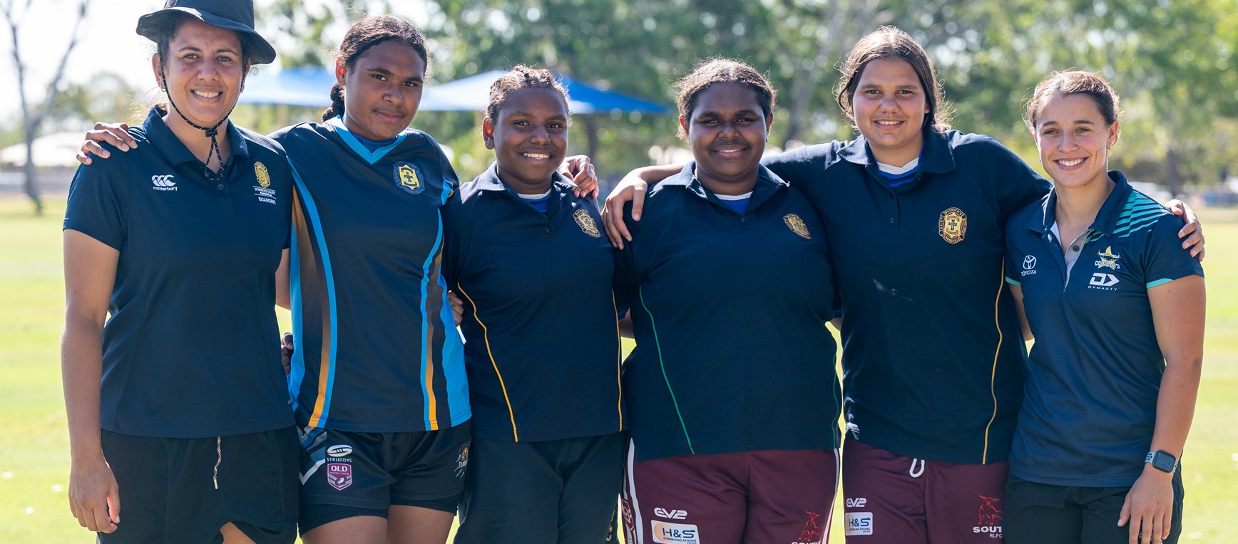 Cowboys support QMHW 9s carnival