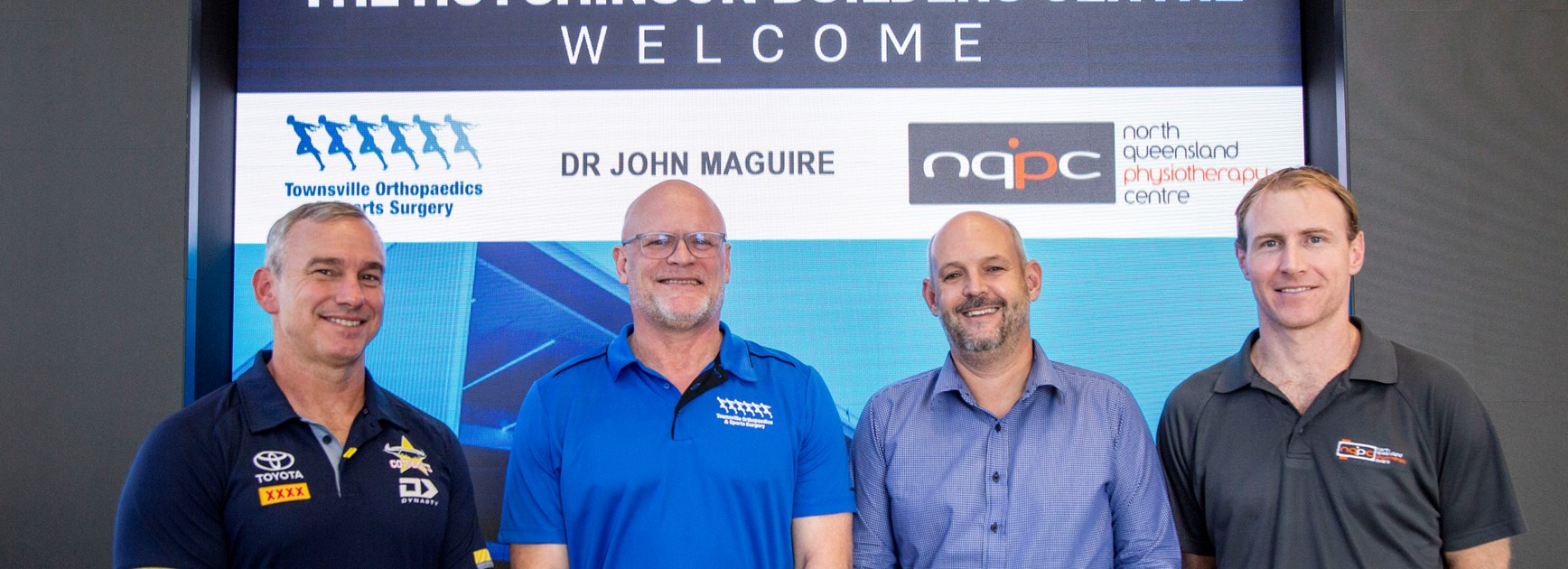 New Centre welcomes first tenants