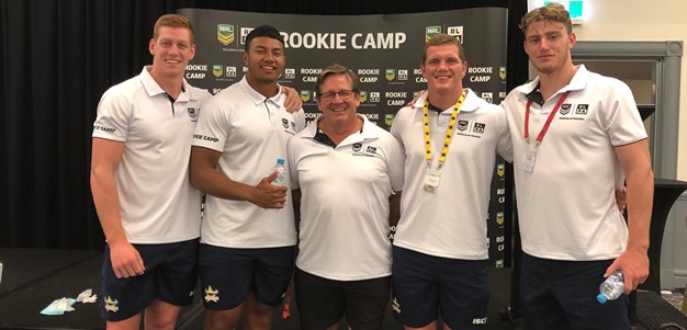 Lessons learned at 2018 NRL Rookie Camp
