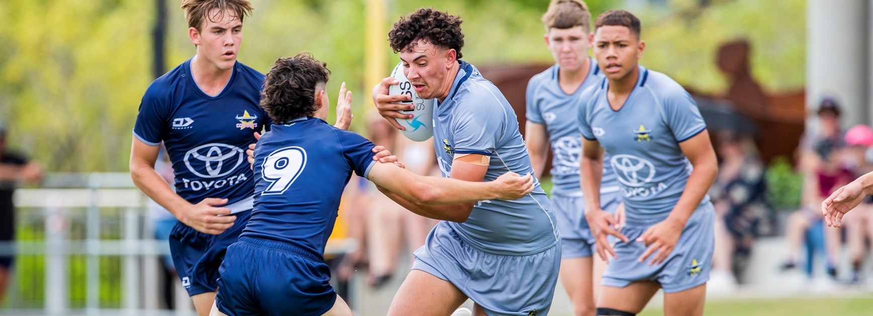 Commitment to development on show during bumper weekend