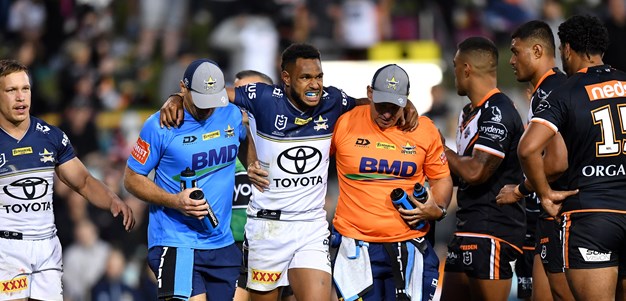 Injury update: Hamiso Tabuai-Fidow