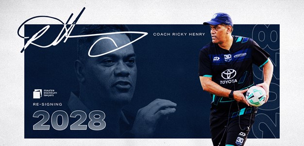 Henry extends as Cowboys NRLW Head Coach