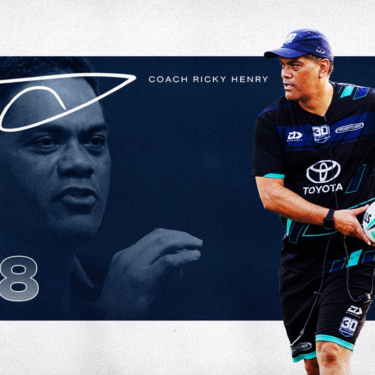 Henry extends as Cowboys NRLW Head Coach