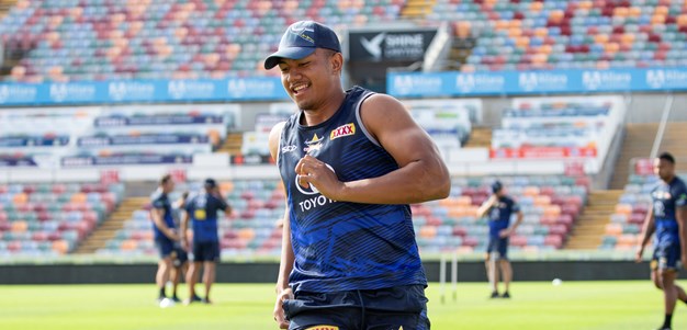 Cowboys duo named in QRL Team of the Week