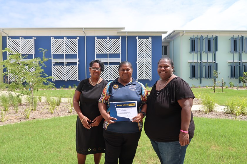 House Parents graduated with a Certificate IV in Community Services 
