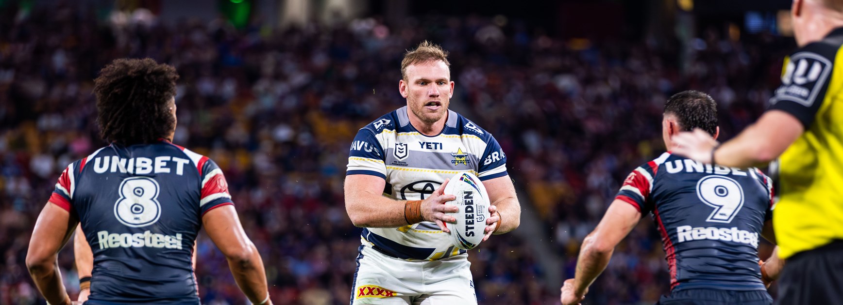 Cowboys release Lodge