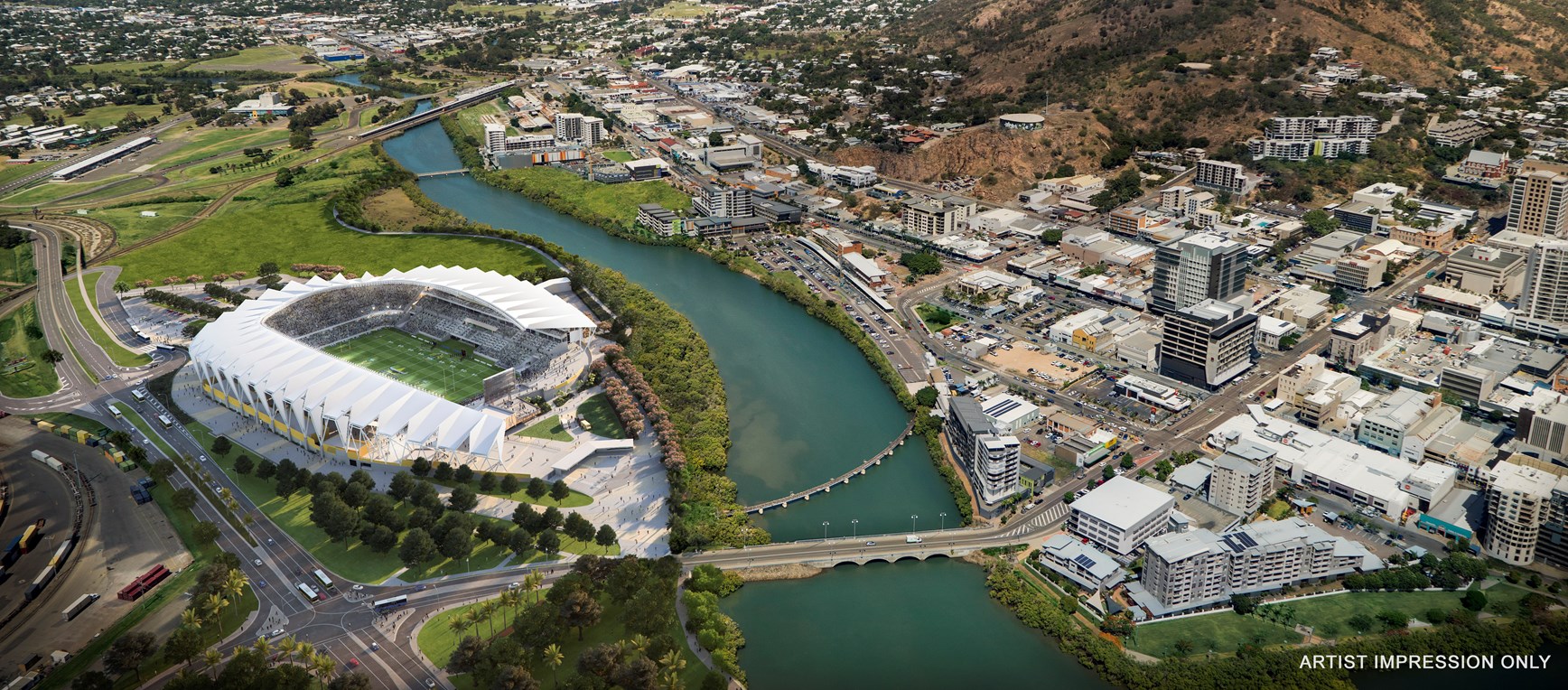 North Queensland Stadium design