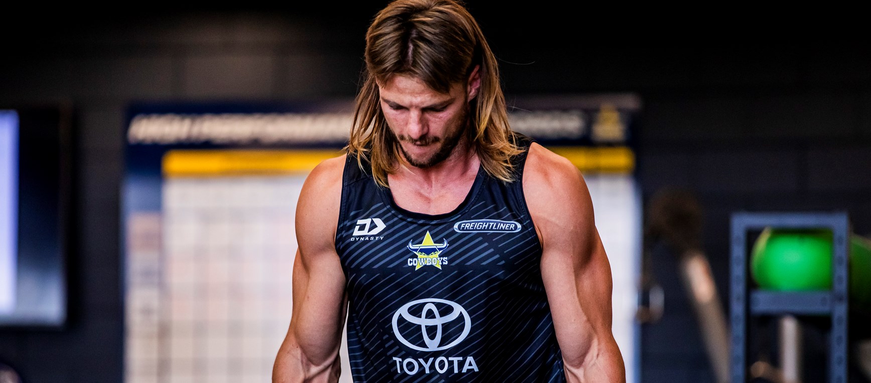 Gallery: Cowboys gym session